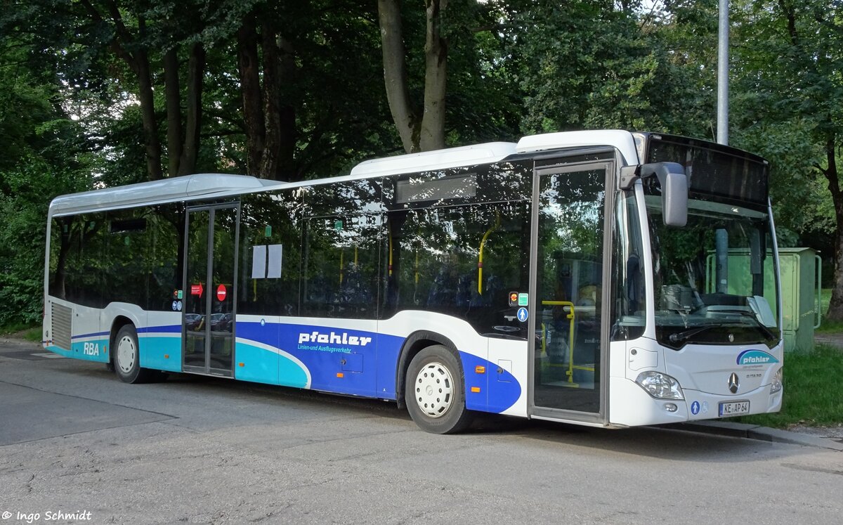 Pfahler aus Kempten | KE-AP 64 | Mercedes-Benz Citaro 2 LE MÜ | 02.06.2018 in Kempten