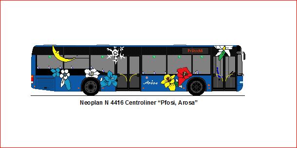 Pfosi, Arosa - Neoplan N 4416 Centroliner