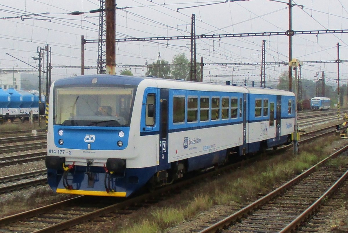 Regen und 814 177 waren in Ceske Trebova am 24 September 2017.