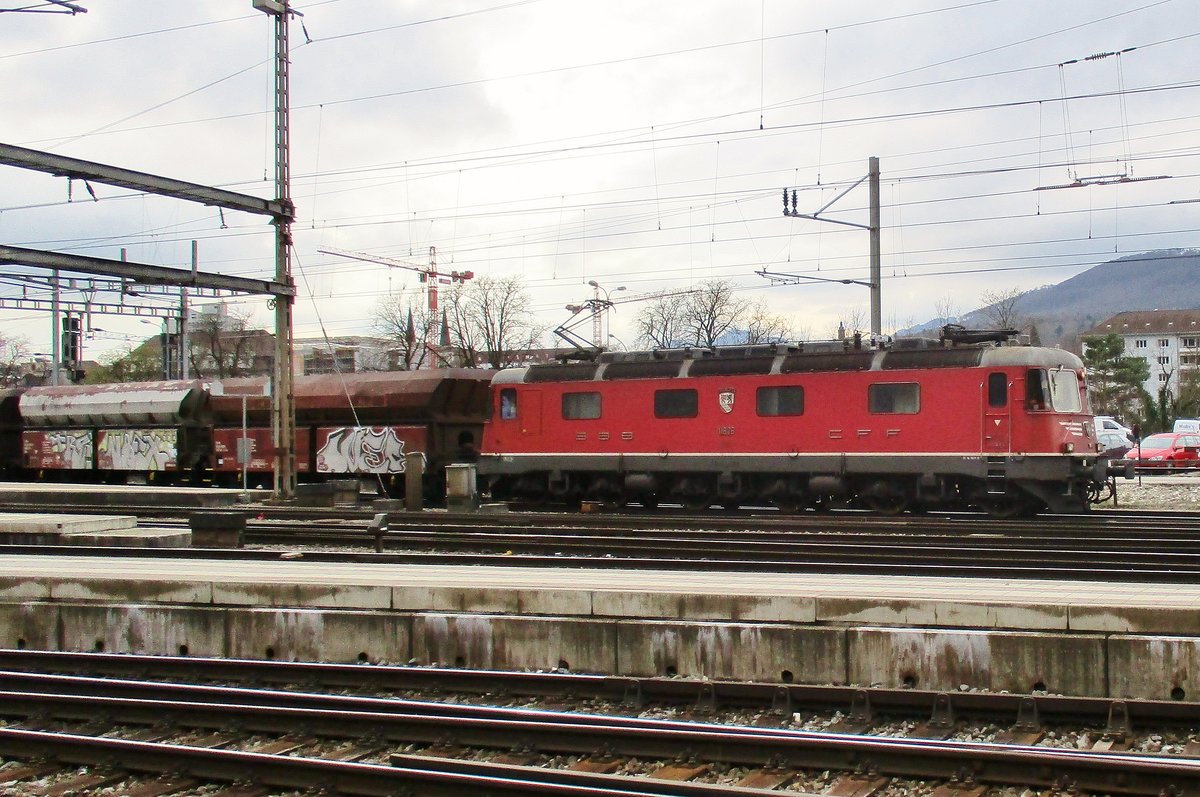 SBB 11626 durchfahrt am 24 März 2017 Olten.