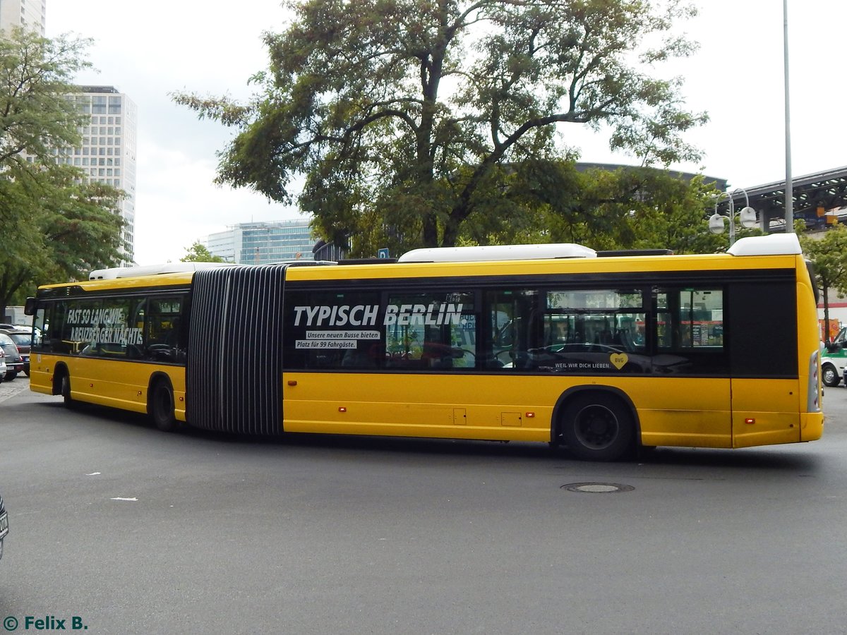 Scania CityWide der BVG in Berlin.