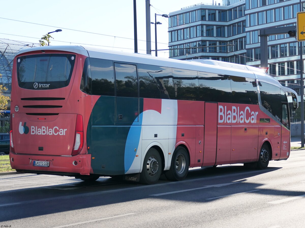 Scania Irizar von BlaBlaCar/To Europe aus Deutschland in Berlin.