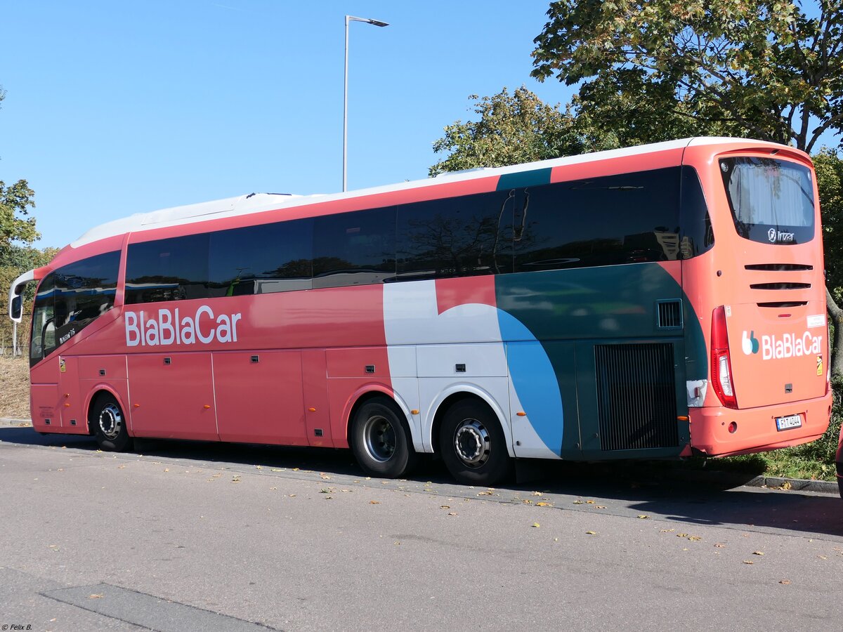 Scania Irizar von BlaBlaCar/Touring Tours & Travel aus Deutschland in Berlin.