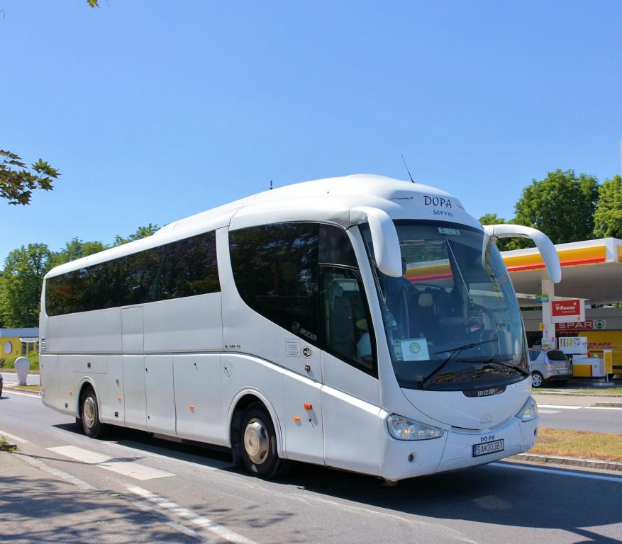 Scania Irizar von DOPA Servie aus der SK 06/2017 in Krems.