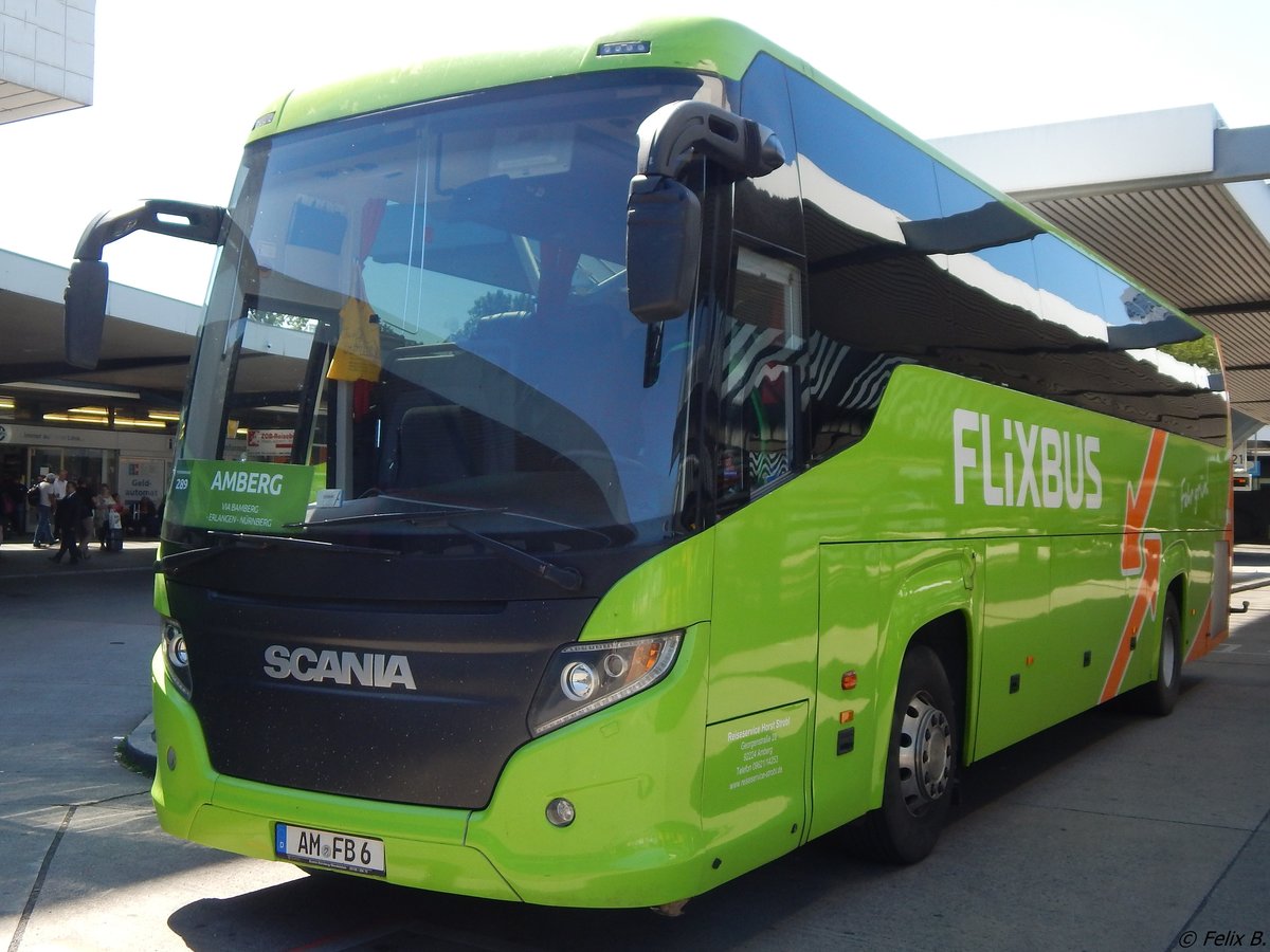Flixbus Amberg