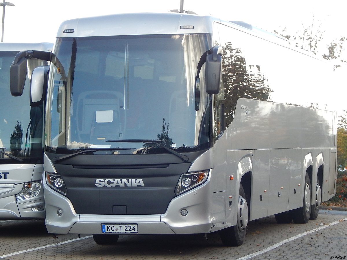 Scania Touring Vorführwagen in Hannover.
