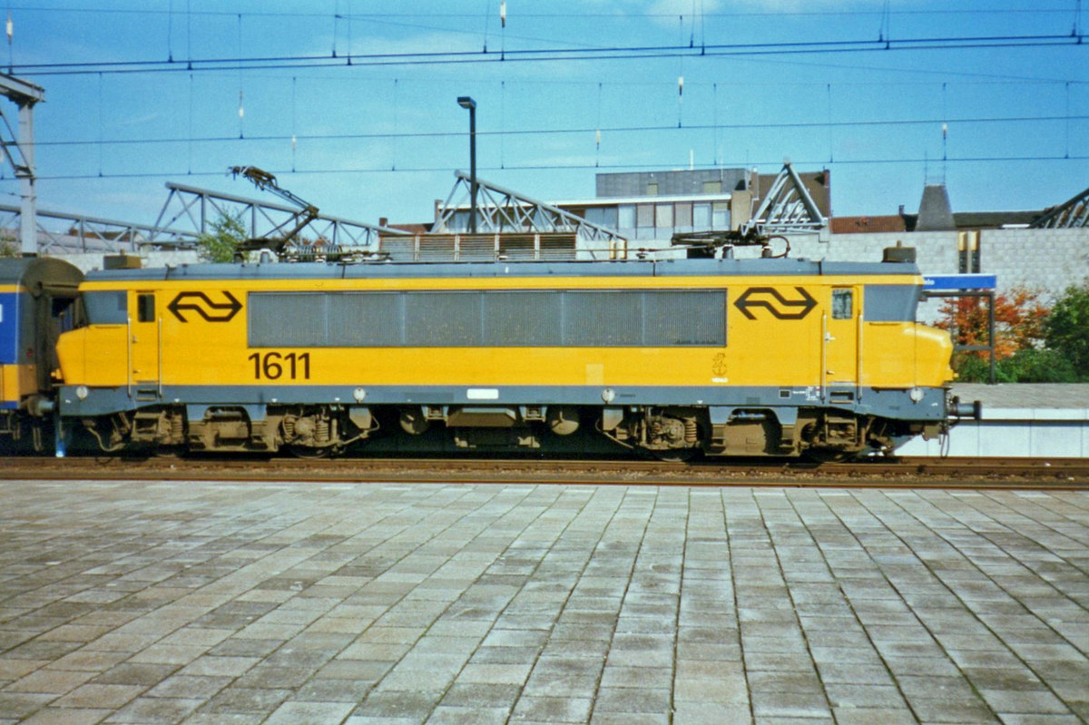 Seitenblick auf 1611 in Venlo am 3 September 1994.