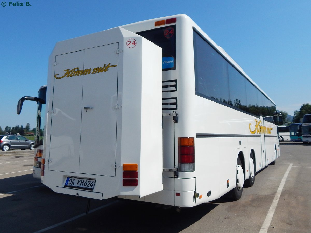 Setra 317 GT-HD von Komm mit Reisen aus Deutschland in Ofterschwang.