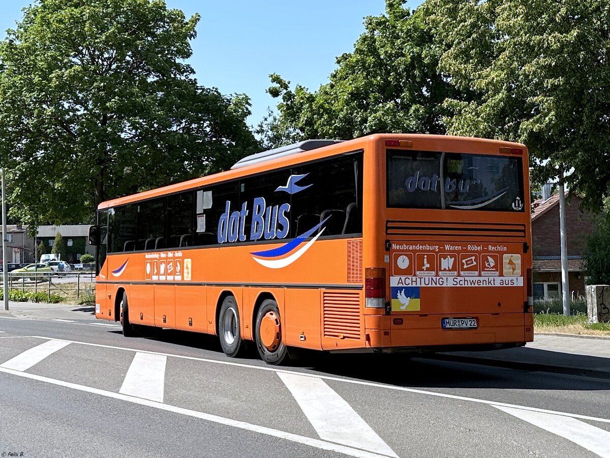 Setra 317 UL der MVVG in Malchow.