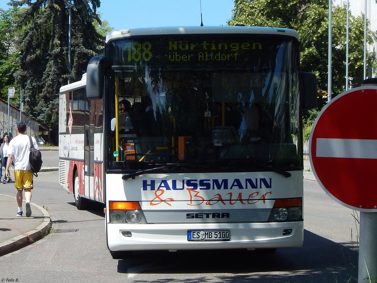 Setra 321 UL von Haussmann & Bauer aus Deutschland in Nürtingen.