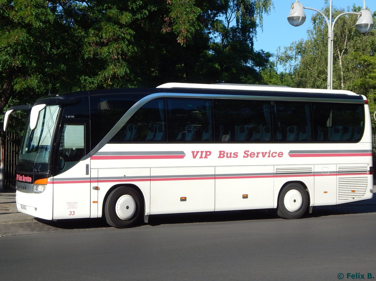 Setra 411 HD von Vip-Bus-Service aus Deutschland in Berlin.