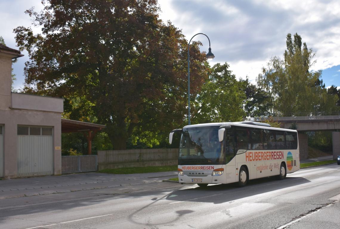 Setra 412 UL von HEUBERGERREISEN aus sterreich 10/2017 in Krems.