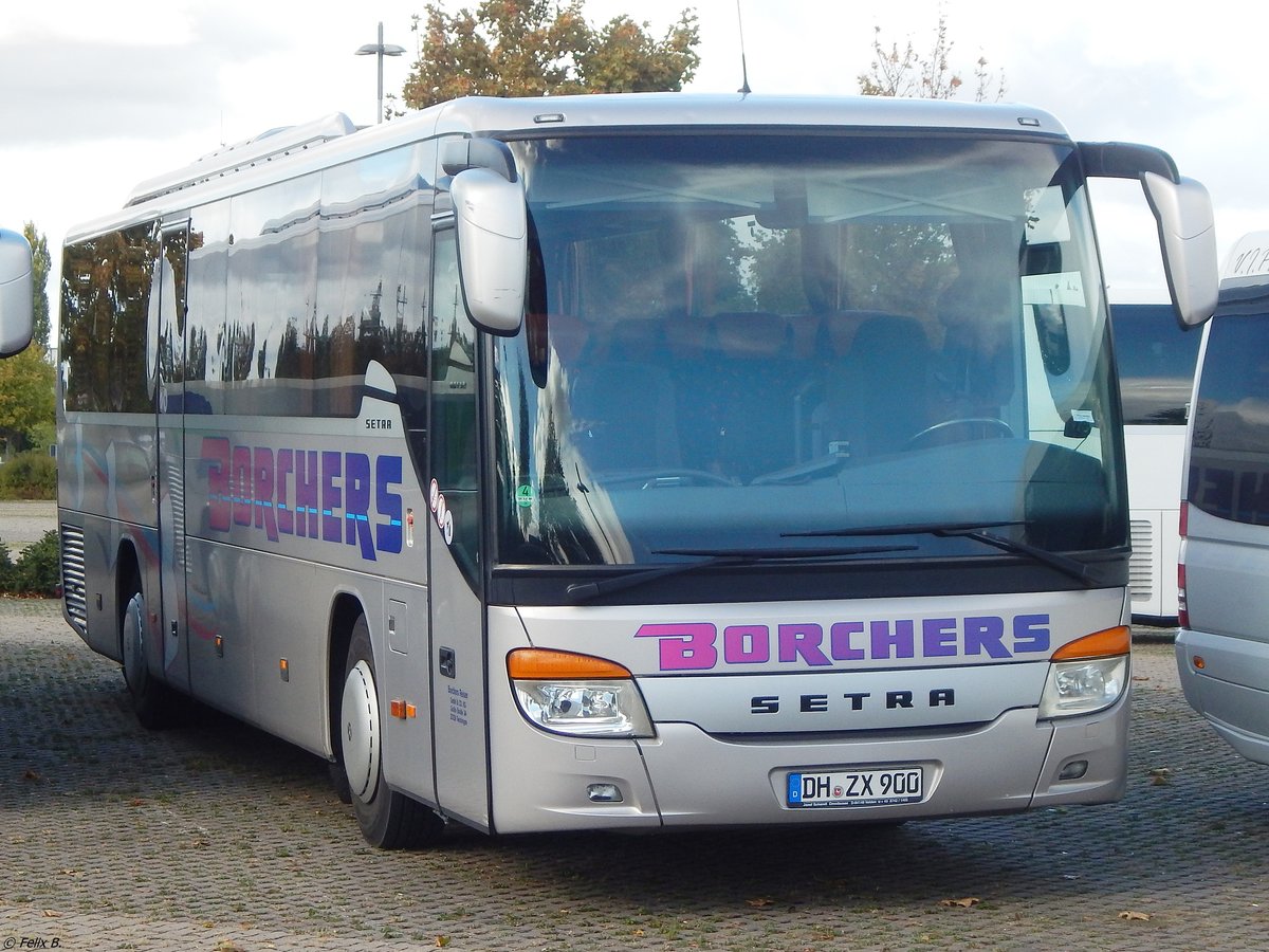 Setra 415 GT von Borchers aus Deutschland in Hannover.