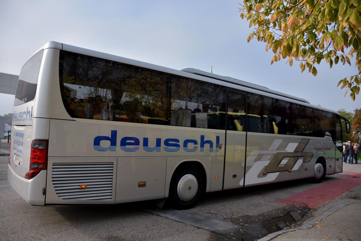 Setra 415 GT von Deuschl Reisen aus sterreich 09/2017 in Krems