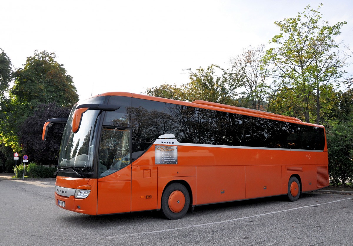 SETRA 415 GT-HD von FELNER Busreisen / sterreich im September 2013 in Krems.