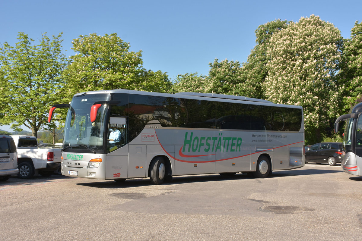 Setra 415 GT- HD von Hofsttter Reisen aus sterreich 05/2018 in Krems.