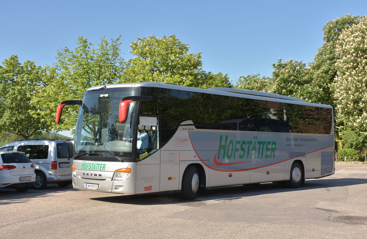 Setra 415 GT- HD von Hofsttter Reisen aus sterreich 05/2018 in Krems.