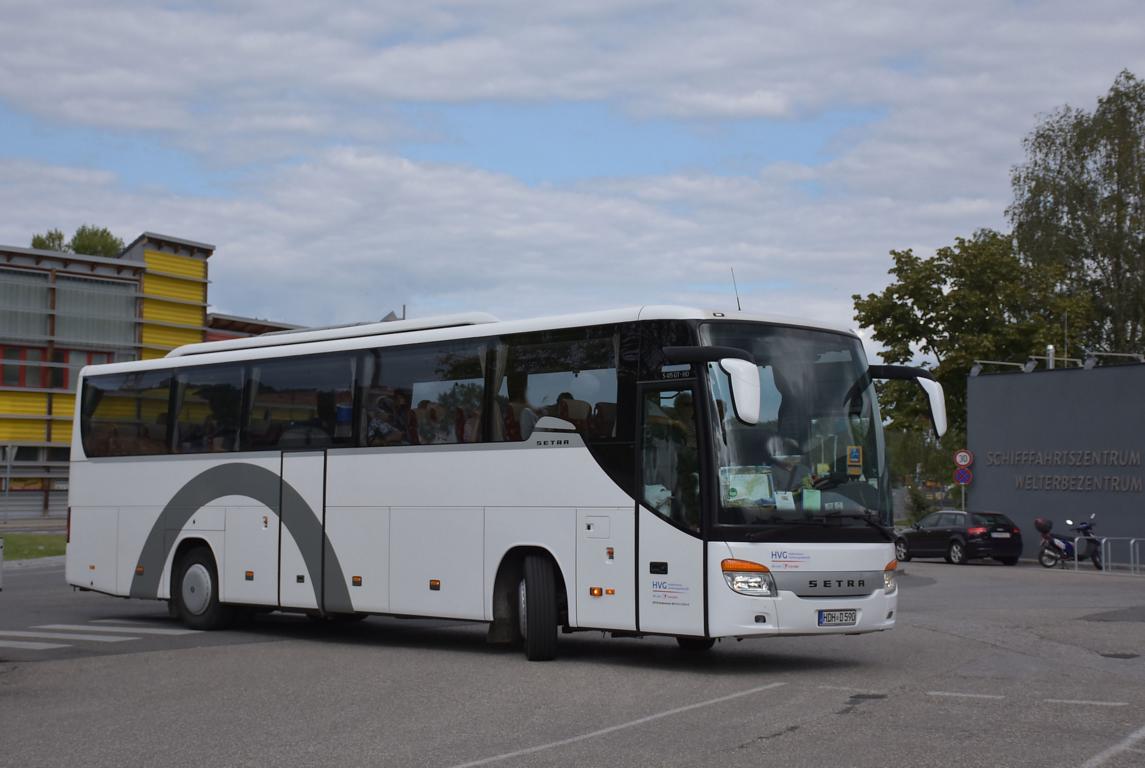 Setra 415 GT-HD von HVG Reisen aus der BRD 2017 in Krems.