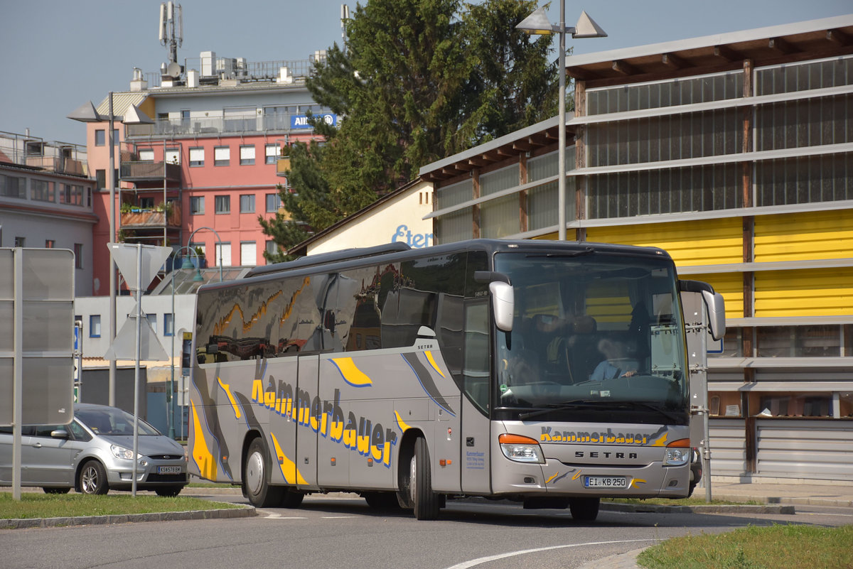Setra 415 GT-HD von Kammerbauer Reisen aus der BRD 2018 in Krems.