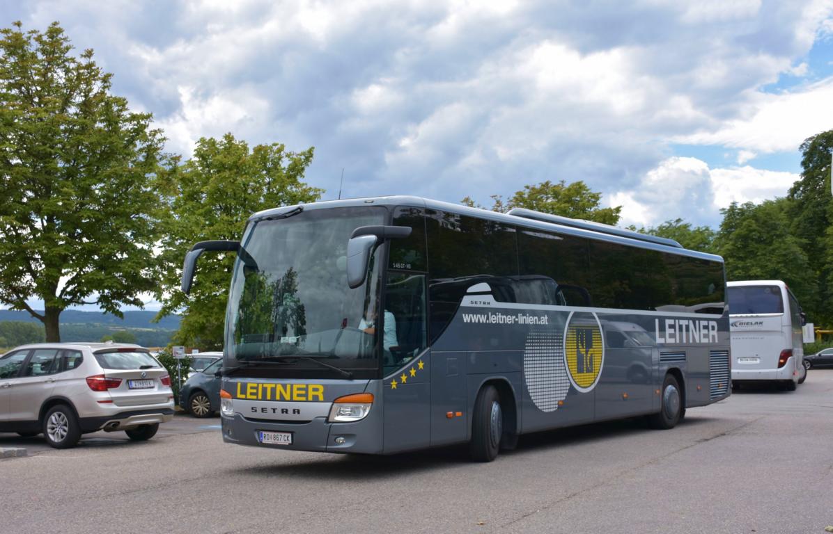 Setra 415 GT-HD von Leitner Reisen aus sterreich 06/2017 in Krems.