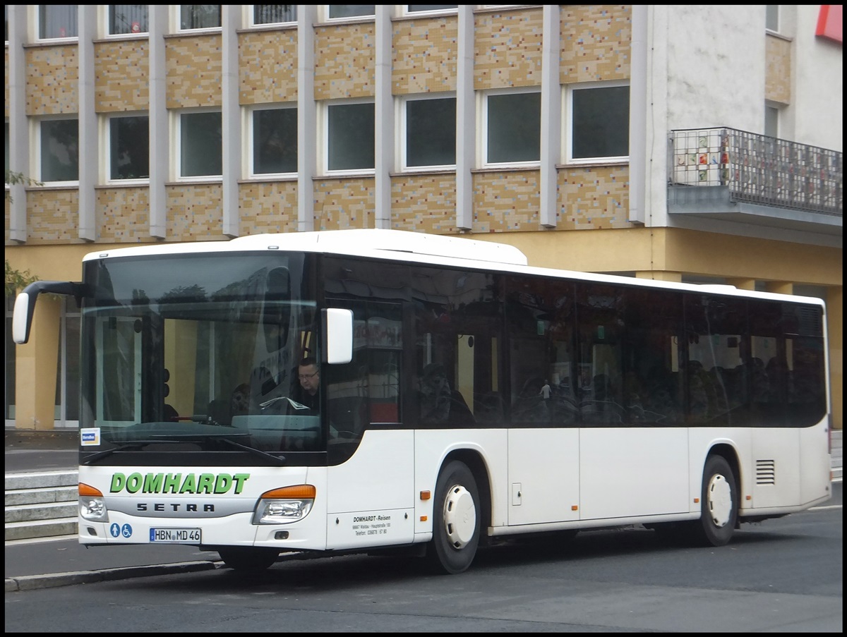 Setra 415 NF von Domhardt aus Deutschland in Suhl.