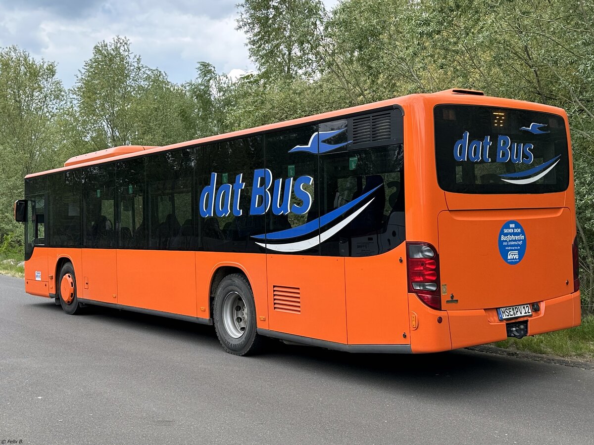 Setra 415 NF der MVVG in Plau am See.