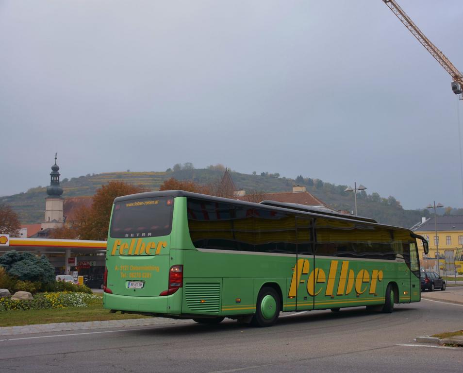 Setra 416 GT von FELBER Reisen aus sterreich 10/2017 in Krems.