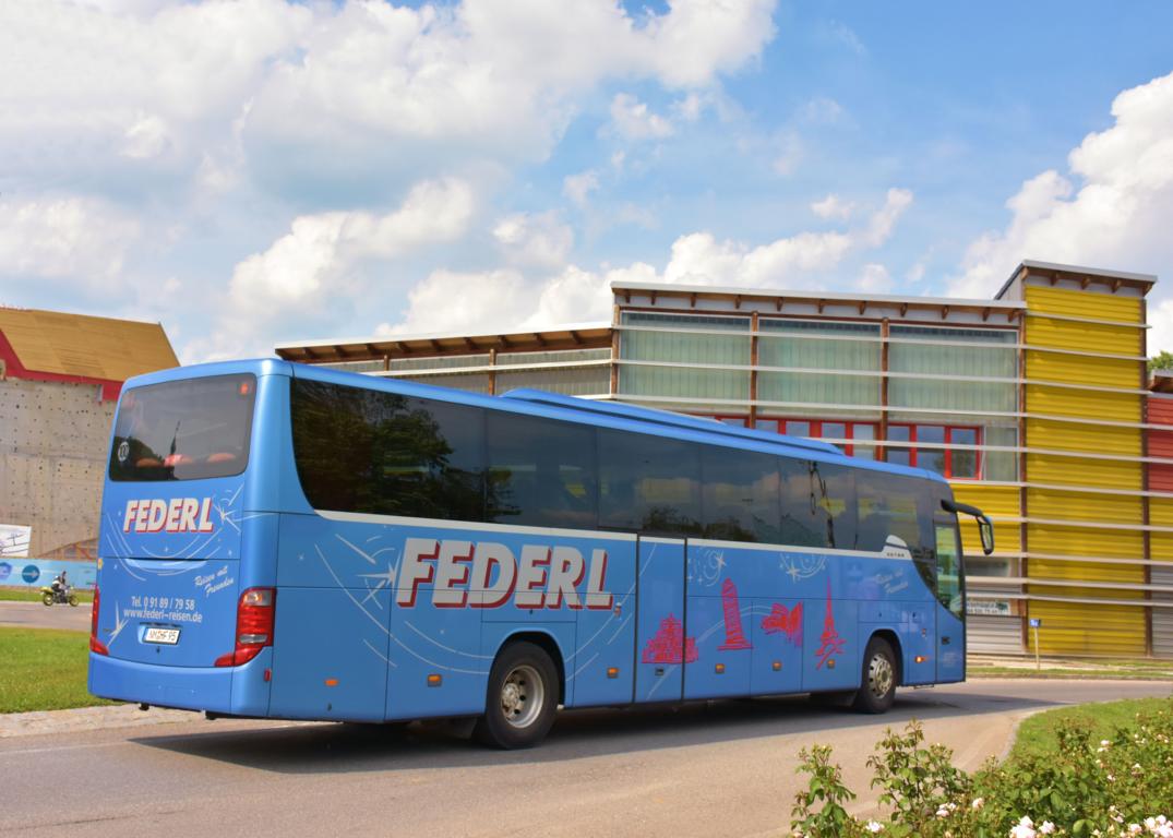 Setra 416 GT-HD von Federl Reisen aus der BRD 2018 in Krems.