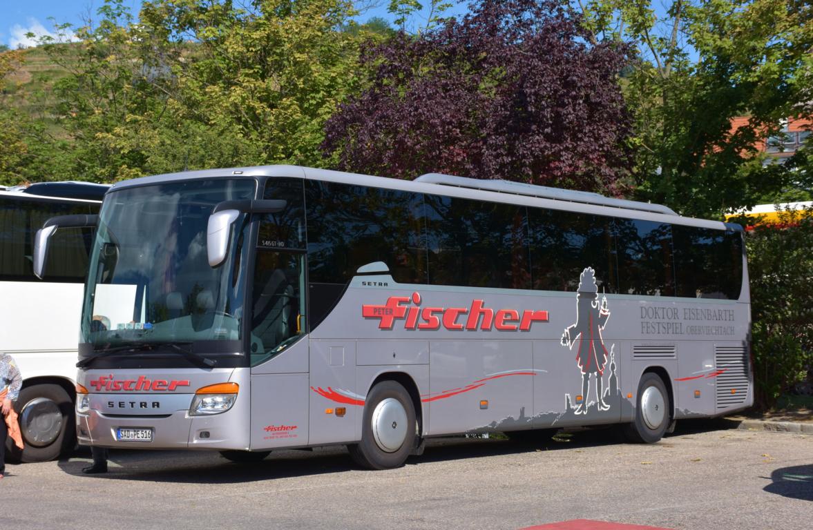 Setra 416 GT-HD von FISCHER Reisen aus der BRD 06/2017 in Krems.