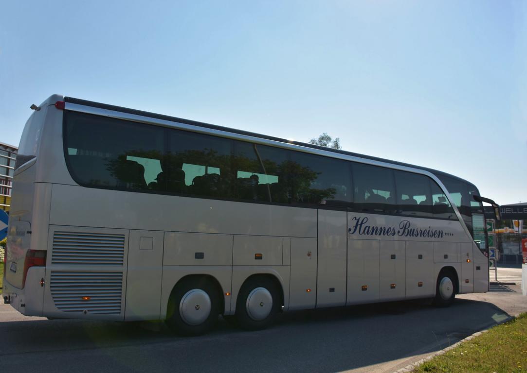 Setra 416 HDH von Hannes Busreisen aus sterreich im Mai 2018 in Krems.