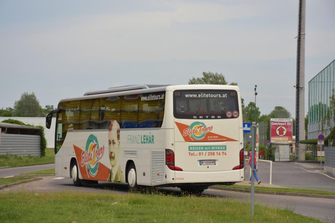 Setra 416  HDH von HANNES Busreisen aus Wien 2018 in Krems.