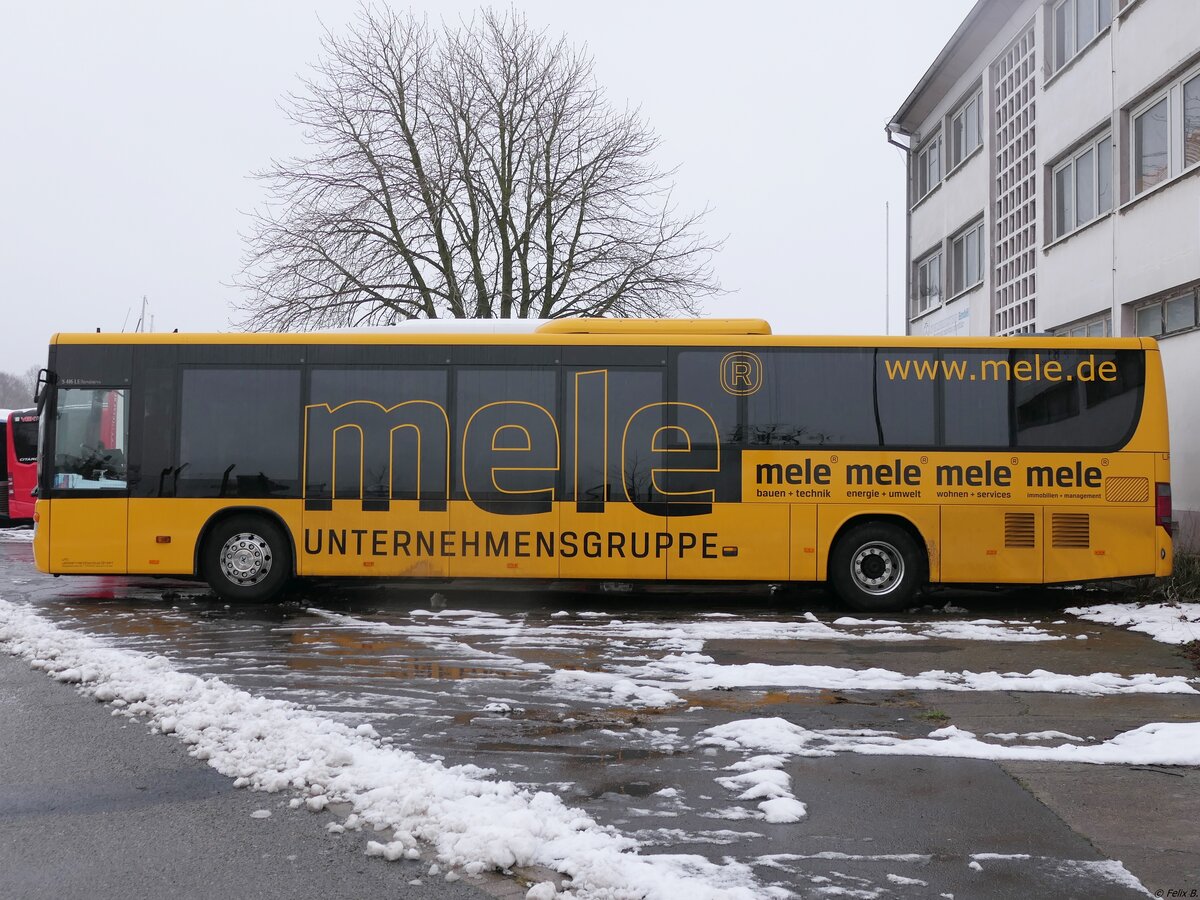 Setra 416 LE Business von URB aus Deutschland (ex Gotlandsbuss AB) in Ueckermünde. 