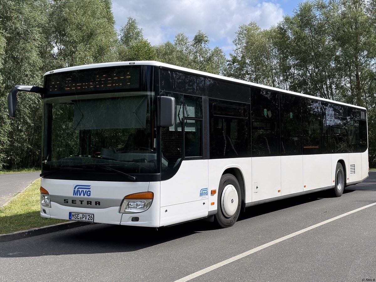 Setra 416 NF der MVVG in Plau am See.