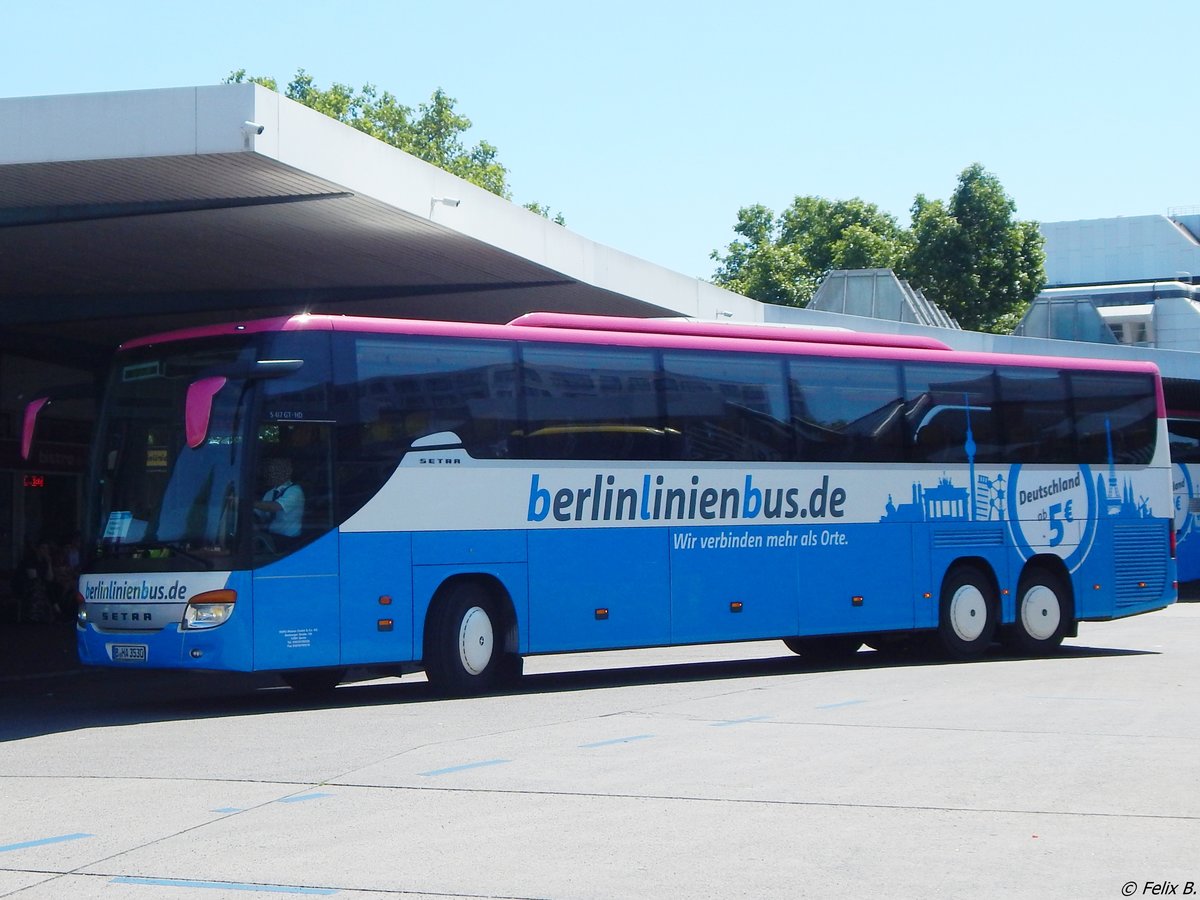 Setra 417 GT-HD von BerlinLinienBus/Haru in Berlin.