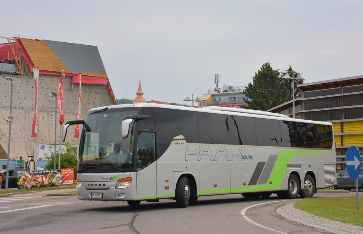Setra 417 GT-HD von PAAR Tours aus sterreich 2018 in Krems.