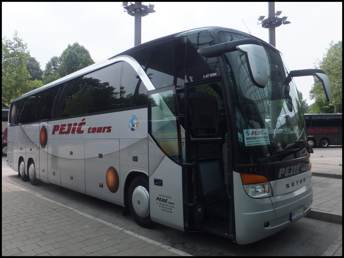 pejic tours hannover