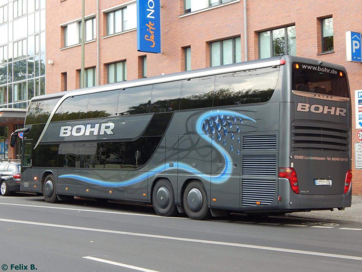 Setra 431 DT von Bohr aus Deutschland in Berlin.