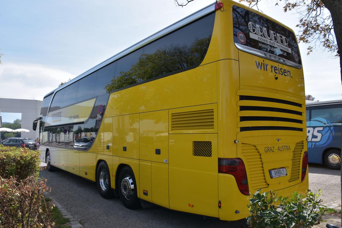 Setra 431 DT von Gruber Reisen aus sterreich 2017 in Krems.