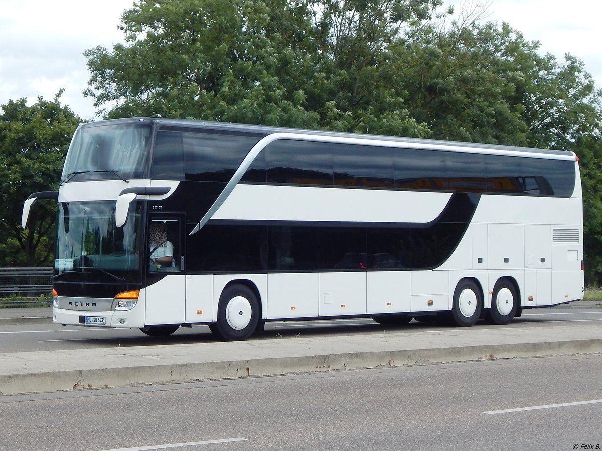 Setra 431 DT Vorführwagen für Touring aus Deutschland in Karlsruhe.