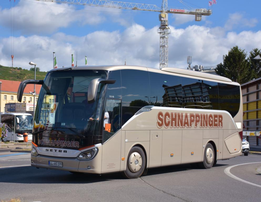 Setra 511 HD von Schnappinger Reisen aus der BRD 2017 in Krems.