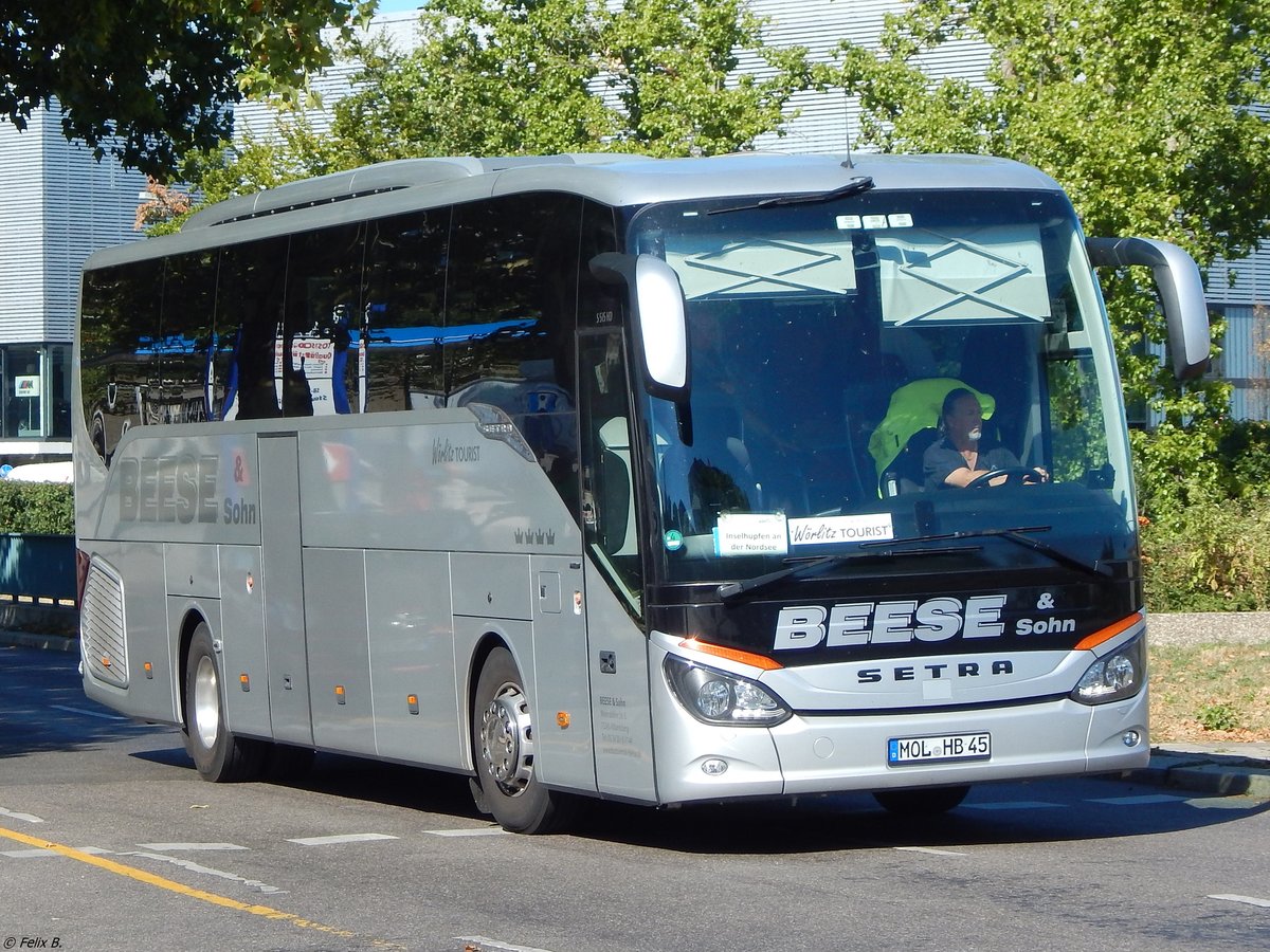 Setra 515 HD von Beese & Sohn aus Deutschland in Berlin.