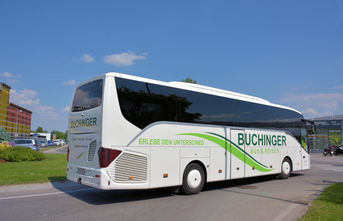Setra 515 HD von Buchinger Reisen aus Obersterreich in Krems.