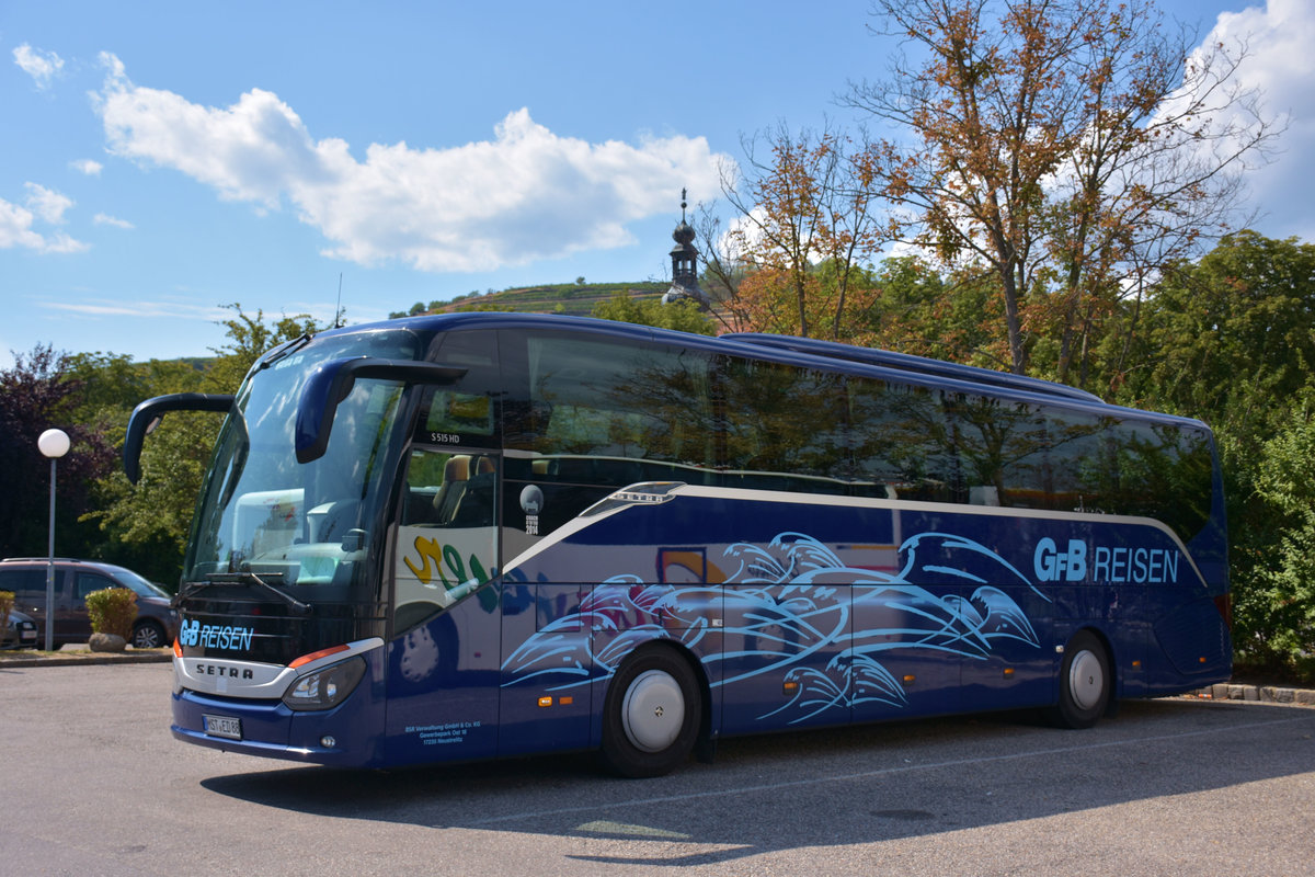 Setra 515 HD von GFB Reisen aus der BRD 2017 in Krems.