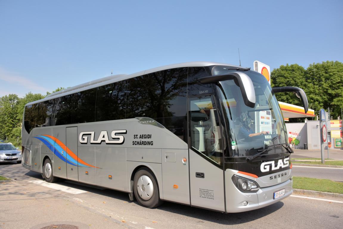 Setra 515 HD von GLAS Reisen aus sterreich 2018 in Krems.