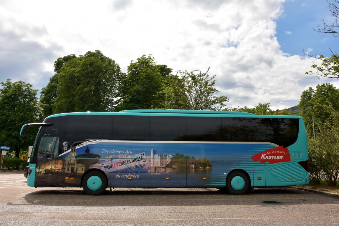 Setra 515 HD von Kastler Reisen aus sterreich 2018 in Krems.
