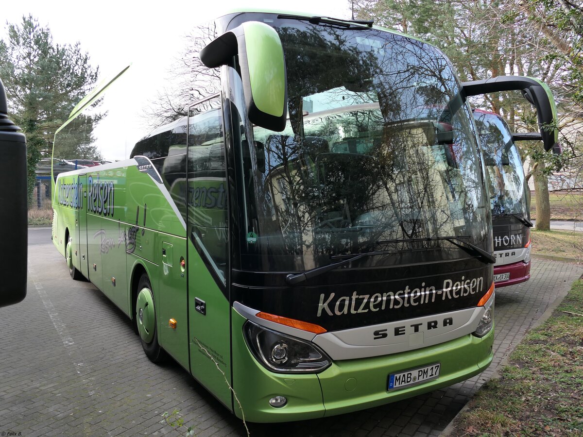Setra 515 HD von Katzenstein-Reisen aus Deutschland in Binz.