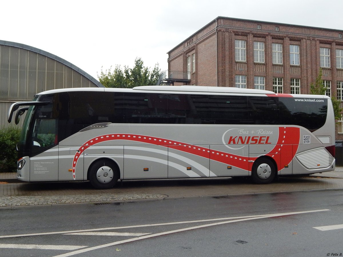 Setra 515 HD von Knisel aus Deutschland in Neubrandenburg.