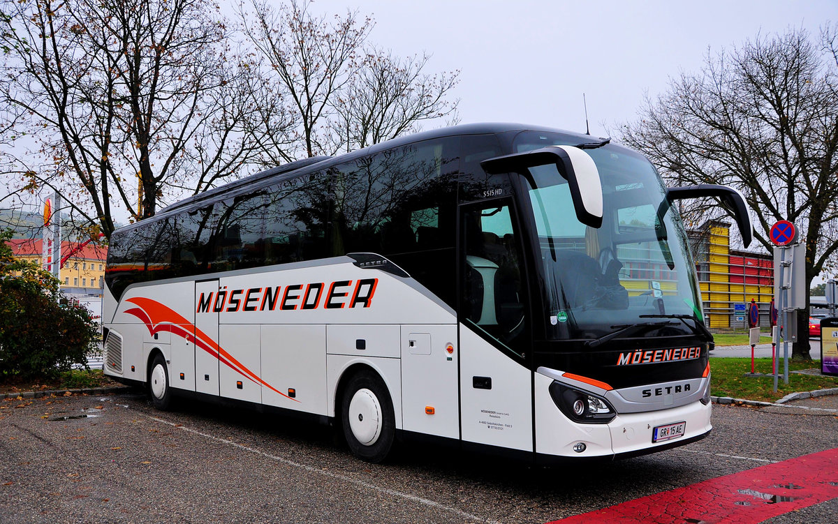 Setra 515 HD von Mseneder Reisen aus sterreich in Krems.