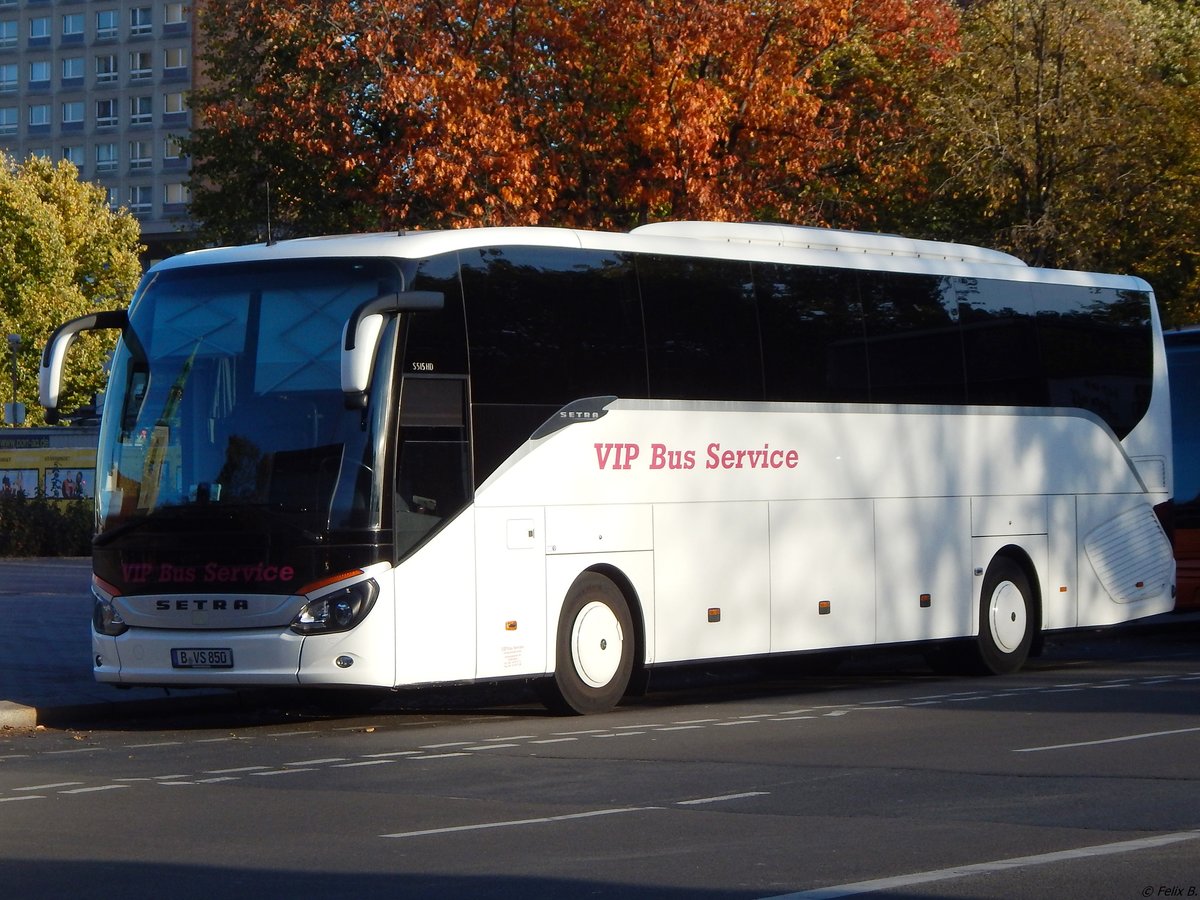 Setra 515 HD von Vip Bus Service aus Deutschland in Berlin.