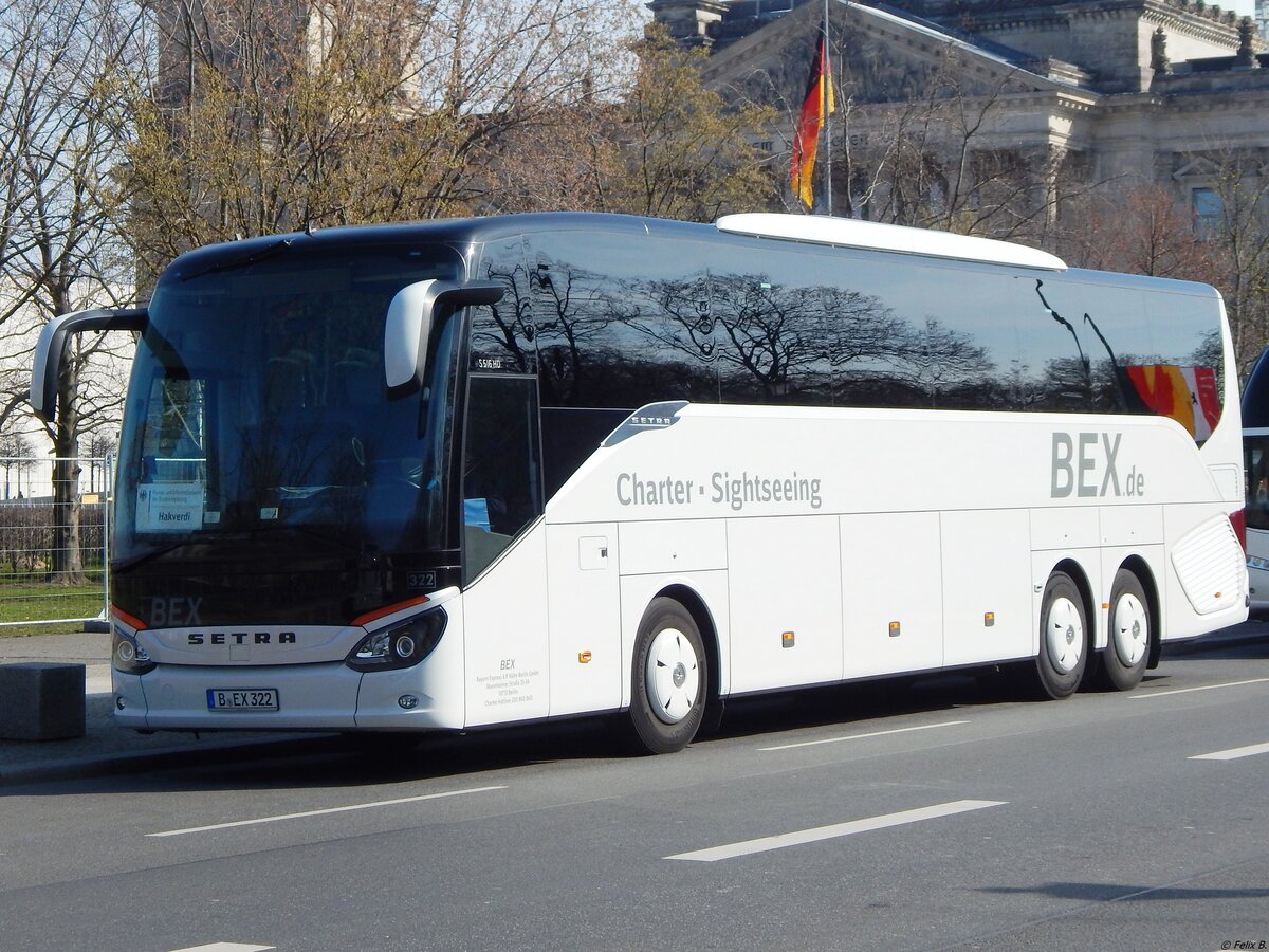 Setra 516 HD von BEX aus Deutschland in Berlin.